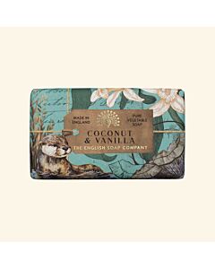 The English Soap Company Anniversary Coconut and Vanilla Soap